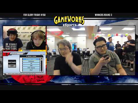 For Glory Friday #150 - Upsla|Moonshine (Lucario) Vs. GenericRhyme (Robin) - Winners Round 3