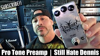 Video thumbnail for Pro Tone Pedals Preamp into Mesa Boogie Triple Rectifier  |  Still Hate Dennis Mollan by Louis Torres
