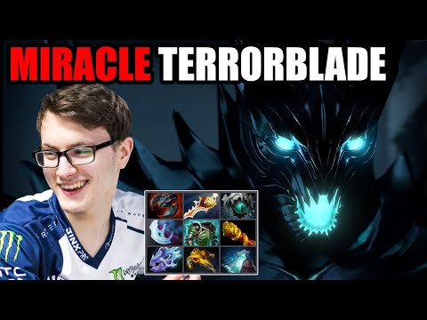 Miracle Undefeated Demon Terrorblade - Epic Battle 7.27b Dota 2