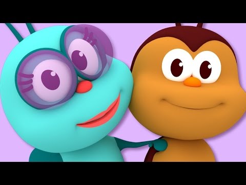 Hello My Friend -  Let’s Play Together - Kids Songs & Nursery Rhymes