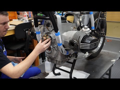 Thumbnail for 1977 BMW R75/7: Episode 27 - Bike Assembly Part 4 (Engine Electrics) by BMW R75