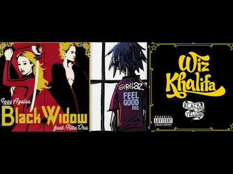Black And Yellow VS Black Widow VS Feel Good Inc. (GAΣ mashup)