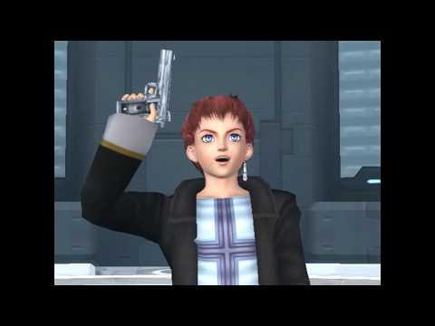 Xenosaga Episode II HD Cutscene 14 - The Horsemen of the Apocalypse - JAPANESE