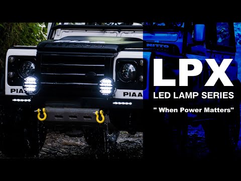 PIAA LPX570/590 LED DRIVING LAMP