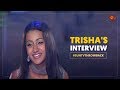 Trisha Is A Very Easy Person Trisha SunTVThrowback