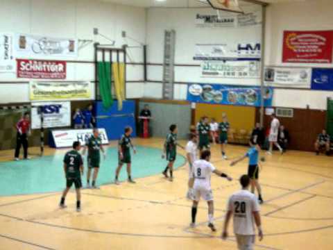 HSG Gensungen/Felsberg vs. HC Aschersleben Alligators 29:26 (14:15) (letzten 10 min.1 Halbzeit)