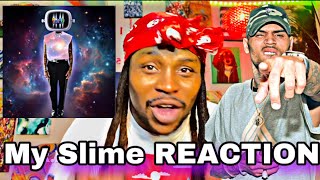 Chris Brown - My Slime [FIRST REACTION]