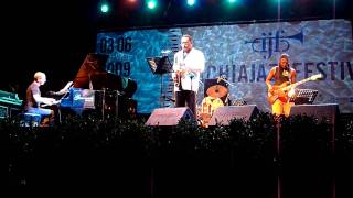 Antonio Faraò, Donald Harrison, Linley Marthe and Mike Clark