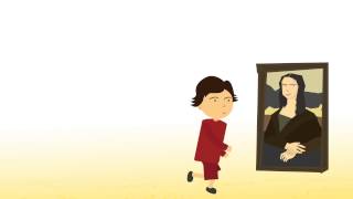 Animação Didática: Clemente e a história da arte