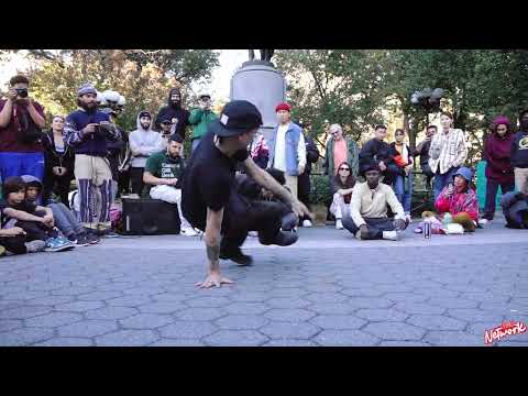 Febreaks Vs Miles - 1st Round -Concrete Throw Down-Road To BC One- Union Square - BNC