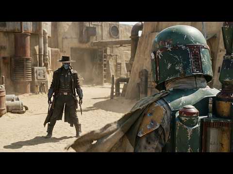 Boba Fett vs Cad Bane Live Action Clone Wars Deleted Scene