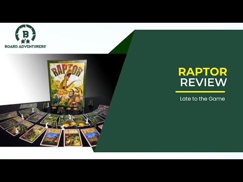 Raptor Board Game Review: Late to the Game