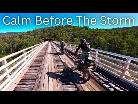 Victorian High Country Motorcycle Adventure - THE HARD WAY - Part 1