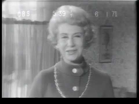 CBS Evening News (partial) - 1971-06-01