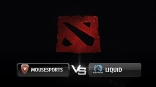 The Endless Defense - mouz vs Liquid @ The Defense 3