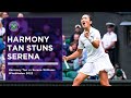 Serena Williams vs Harmony Tan | Wimbledon 2022 | Extended Highlights