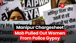 Women Paraded Naked In Manipur; CBI Chargesheet Reveals Horrific Details