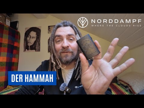 Der Hammah Vaporizer von Norddampf