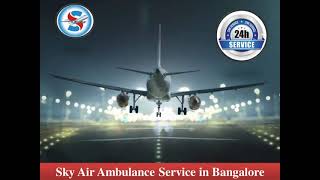 Book Air Ambulance Service in Bhubaneswar at a Genuine Charge