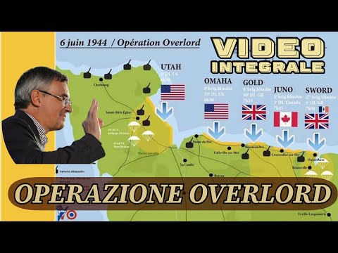 Operazione Overlord, Sbarco in Normandia (video integrale)- Alessandro #barbero #storia #normandia