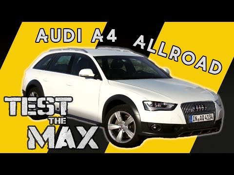 Audi A4 Allroad - eine Mischung aus Kombi & SUV | Test the Max