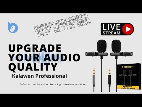 Kalawen 2-Pack Lavalier Mic Review: Perfect Audio for Android & YouTube