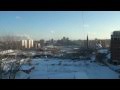 Новосибирск от рассвета до заката. 