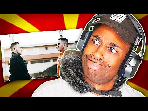 AMERICAN REACTS TO BALKAN RAP | Gen - Rulet (Dir. by @boris.nakov)