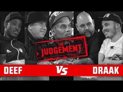 The Judgement: Deef vs Draak - Punchoutbattles Live