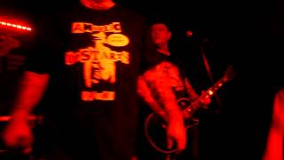 Angelic Upstarts @La Méca - Paris 23/07/2015