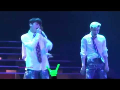 [FanCam] 20140422 BAP - Body and Soul LOE LA