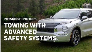 Mitsubishi 2024 Outlander & Plug-in Hybrid Towing