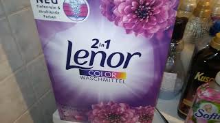 Lenor Amethyst blütentraum color - Februar '22 must have & softlan Bouquet paradise Collection ws