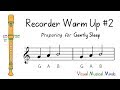 Recorder Warm-up #2: Preparing for Gently Sleep (Suo Gan)