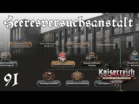 Kaiserreich - German Empire Ep 91: Before the Winter - Hearts of Iron 4