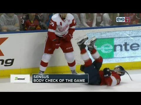 16/17 RS: Det @ Fla Highlights - 12/23/16