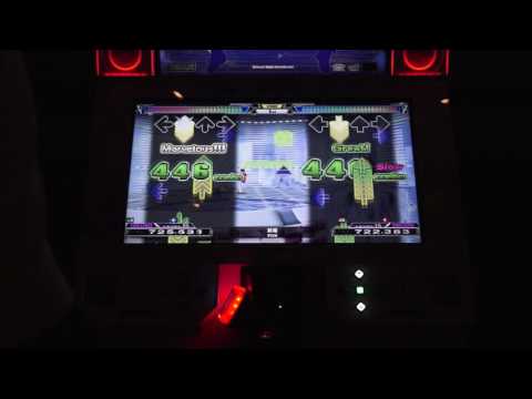 DDR A Tournament Winners Round 3 - Daaanty vs oTylero - Kouen Challenge
