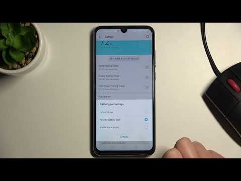 How to Show Battery Percentage in Honor 20e – Find Battery Info
