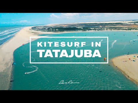 Kitesurf in Tatajuba - Brazil | Crazy drive on the dunes!!