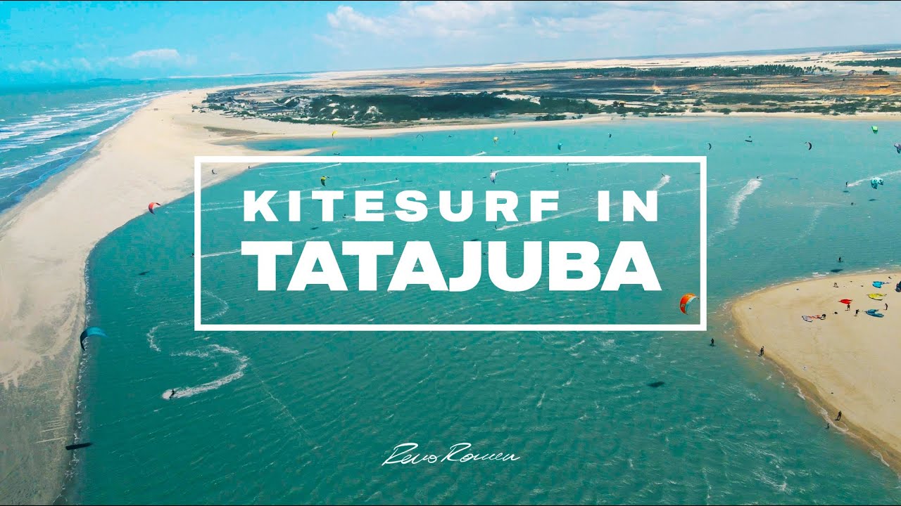 Kitesurf in Tatajuba, Brazil | Crazy drive on the dunes