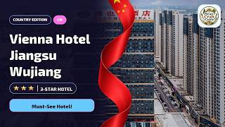 Suzhou Travel: What You Need to Know About Vienna Hotel Jiangsu Wujiang✨