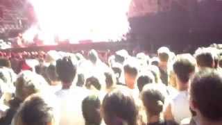 Excuse me - nothing but thieves RockinRome 2015