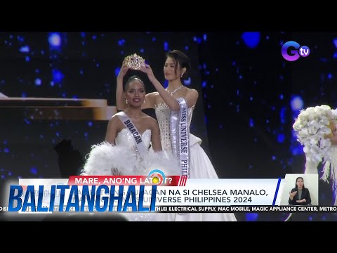 Bulacan's pride Chelsea Manalo triumphs in Miss Universe Philippines 2024 Balitanghali