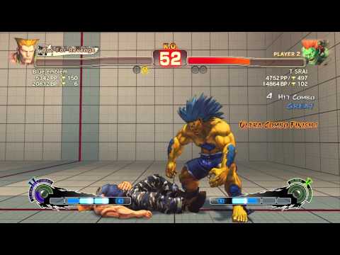 SSFIVAE~ Guile (Blue Emblem) vs.  Blanka (T SRAI) HD