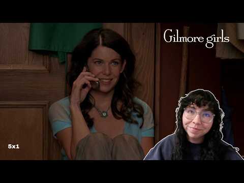 we're off to a wild start. | Gilmore Girls 5x1 'Say Goodbye to Daisy Miller' REACTION