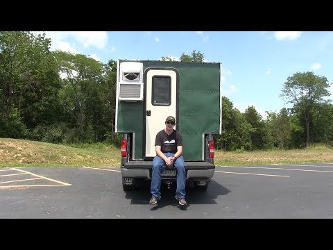 Homemade Truck Camper Project Part 3 - Aging Extras
