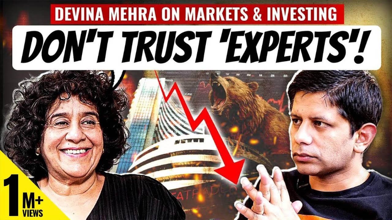 Devina Mehra On Surviving Market Crashes & Need To Trust Hard Data Over 'Tips' | Deshbhakt Samvaad