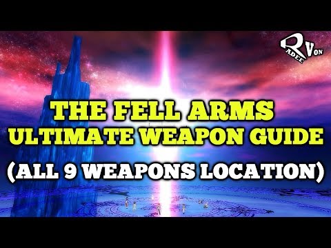 All Fell Arms Weapons Guide - Tales of Vesperia Definitive Edition