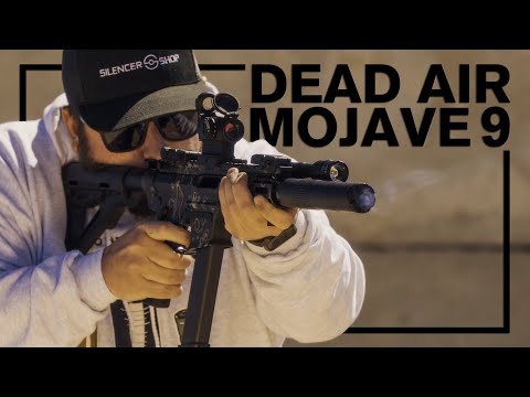 Dead Air Mojave 9 - Low Backpressure, Modular 9MM Suppressor
