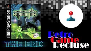 Siphon Filter (1999) Sony Playstation PS1 ending [Retro Gaming]